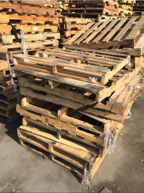 Pallet gỗ cũ - Pallet Gỗ Thủy Kiên - Công Ty TNHH Sản Xuất Và Thương Mại Gỗ Thủy Kiên